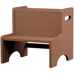 Nofred Step Up step ladder, brown