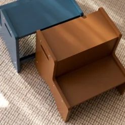 Nofred Step Up step ladder, brown