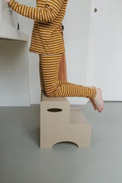 Nofred Step Up step ladder, beige