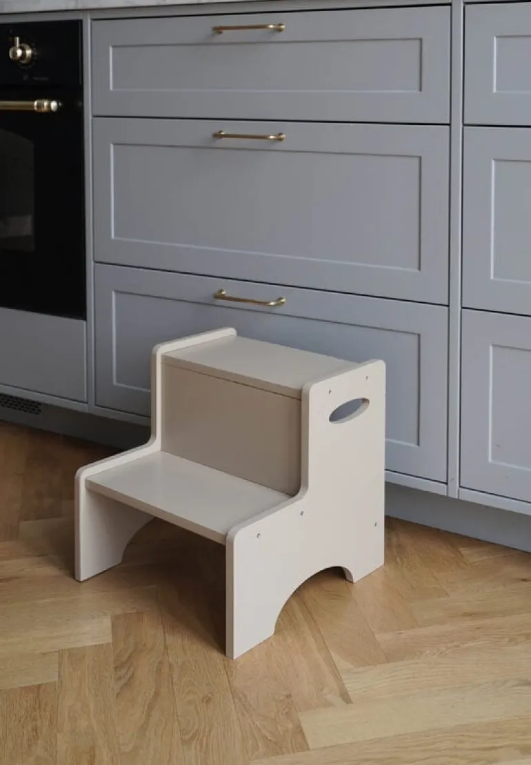 Nofred Step Up step ladder, beige