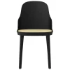 Normann Copenhagen Allez chair, black - moulded wicker