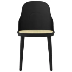 Normann Copenhagen Allez chair, black - moulded wicker