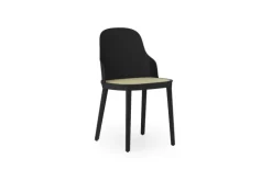 Normann Copenhagen Allez chair, black - moulded wicker