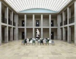 Normann Copenhagen Allez chair, grey