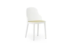 Normann Copenhagen Allez chair, white - molded wicker