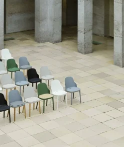 Normann Copenhagen Allez chair, white - molded wicker