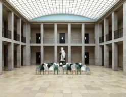 Normann Copenhagen Allez chair, grey - Main Line Flax