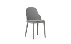 Normann Copenhagen Allez chair, grey - Main Line Flax