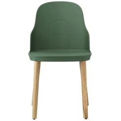 Normann Copenhagen Allez chair, park green - oak