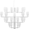 Normann Copenhagen Amp chandelier, large, white