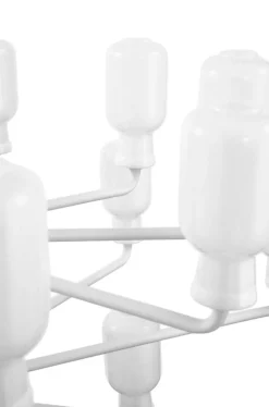 Normann Copenhagen Amp chandelier, large, white
