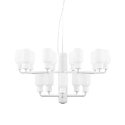 Normann Copenhagen Amp chandelier, small, white