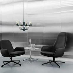 Normann Copenhagen Amp chandelier, small, white