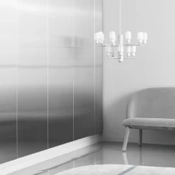 Normann Copenhagen Amp chandelier, small, white