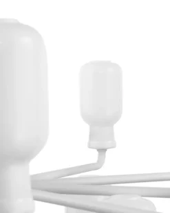 Normann Copenhagen Amp chandelier, small, white