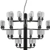 Normann Copenhagen Amp chandelier, large, smoke - black