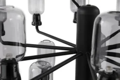 Normann Copenhagen Amp chandelier, large, smoke - black