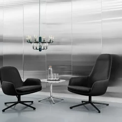 Normann Copenhagen Amp chandelier, small, smoke - black