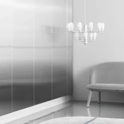 Normann Copenhagen Amp chandelier, small, smoke - black