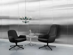 Normann Copenhagen Amp chandelier, small, gold - green