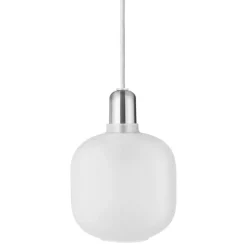 Normann Copenhagen Amp lamp, small, matt white