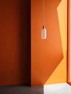 Normann Copenhagen Amp lamp, large, matt white