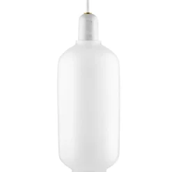 Normann Copenhagen Amp pendant, large, white