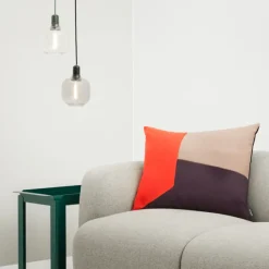 Normann Copenhagen Amp pendant, large, smoke - black