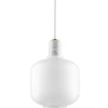 Normann Copenhagen Amp pendant, small, white