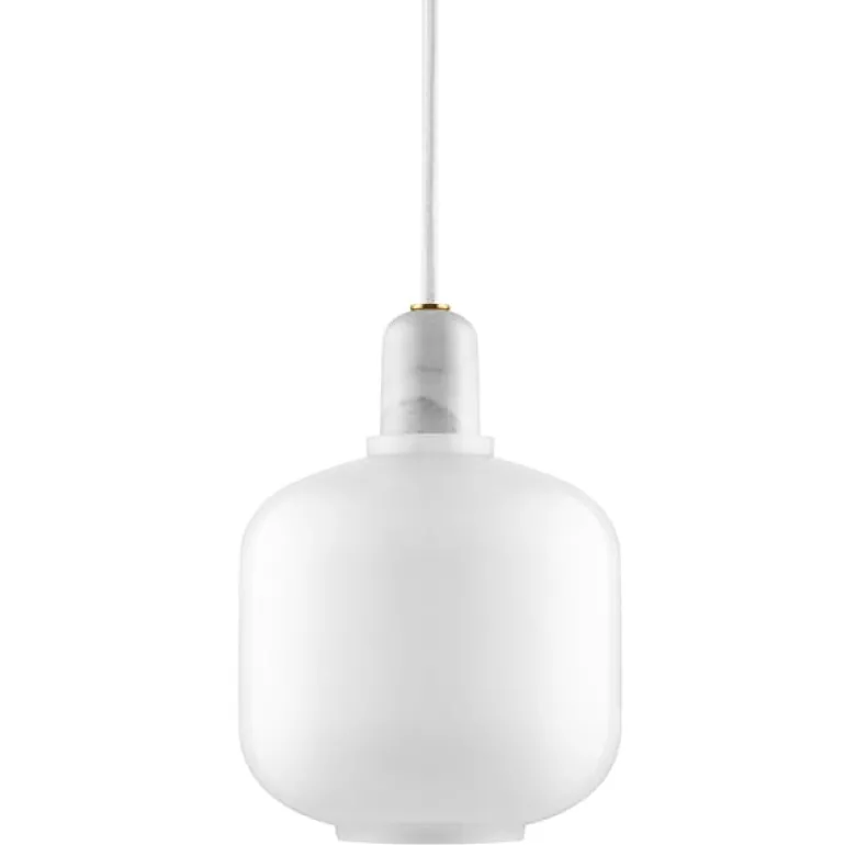 Normann Copenhagen Amp pendant, small, white