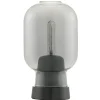 Normann Copenhagen Amp table lamp, smoke - black
