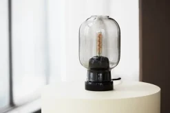 Normann Copenhagen Amp table lamp, smoke - black