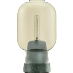 Normann Copenhagen Amp table lamp, gold - green