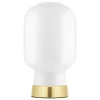 Normann Copenhagen Amp table lamp, white - brass