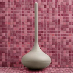 Normann Copenhagen Ballo toilet brush, light grey