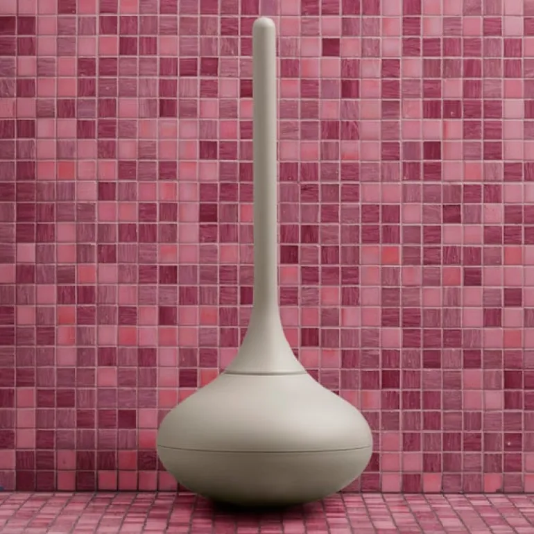 Normann Copenhagen Ballo toilet brush, light grey