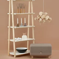 Normann Copenhagen Bau pendant, large, natural