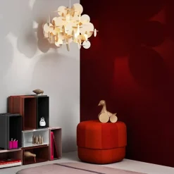 Normann Copenhagen Bau pendant, large, natural