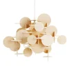 Normann Copenhagen Bau pendant, small, natural