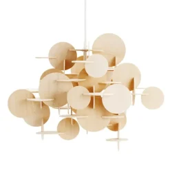 Normann Copenhagen Bau pendant, small, natural