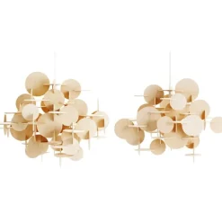 Normann Copenhagen Bau pendant, small, natural