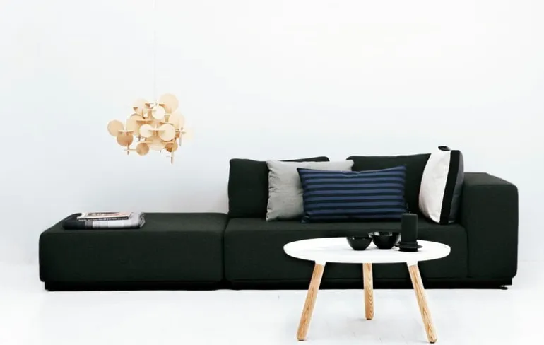 Normann Copenhagen Bau pendant, small, natural