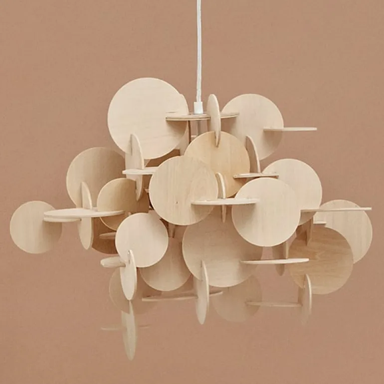 Normann Copenhagen Bau pendant, small, natural