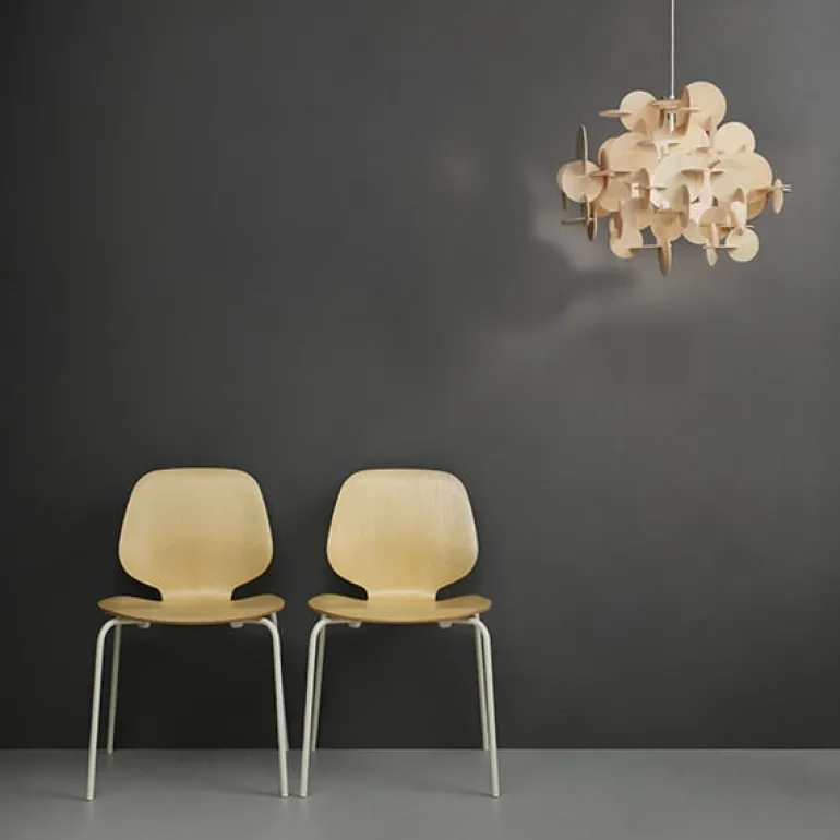 Normann Copenhagen Bau pendant, small, natural