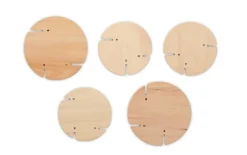 Normann Copenhagen Bau pendant, small, natural