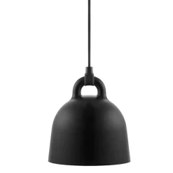 Normann Copenhagen Bell pendant, XS, black
