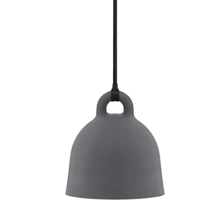 Normann Copenhagen Bell pendant XS, grey