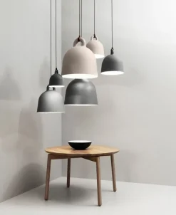 Normann Copenhagen Bell pendant XS, grey