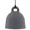 Normann Copenhagen Bell pendant L, grey