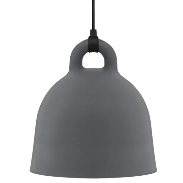 Normann Copenhagen Bell pendant L, grey